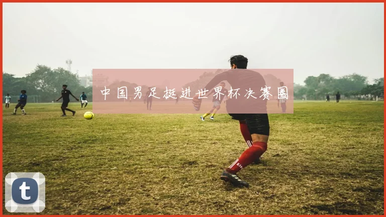 中国男足挺进世界杯决赛圈